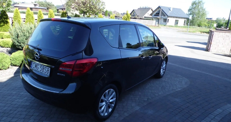 Opel Meriva cena 22900 przebieg: 138000, rok produkcji 2013 z Mogilno małe 562